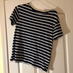 Ply navy stripped shirt